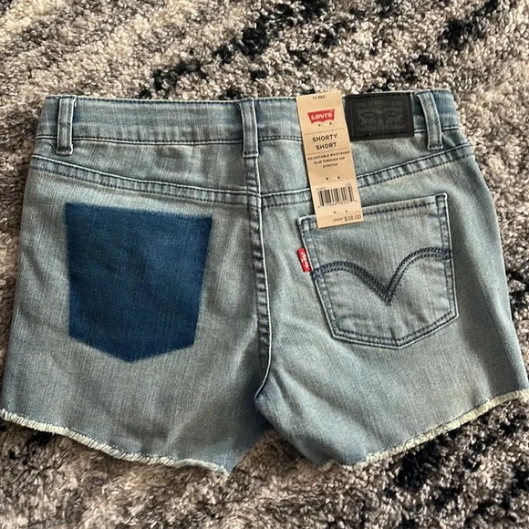 GIRLS ALTERED SHORTY SHORTS - Picture 4 of 5